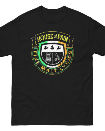 House of Pain Crest Distress Unisex classic tee