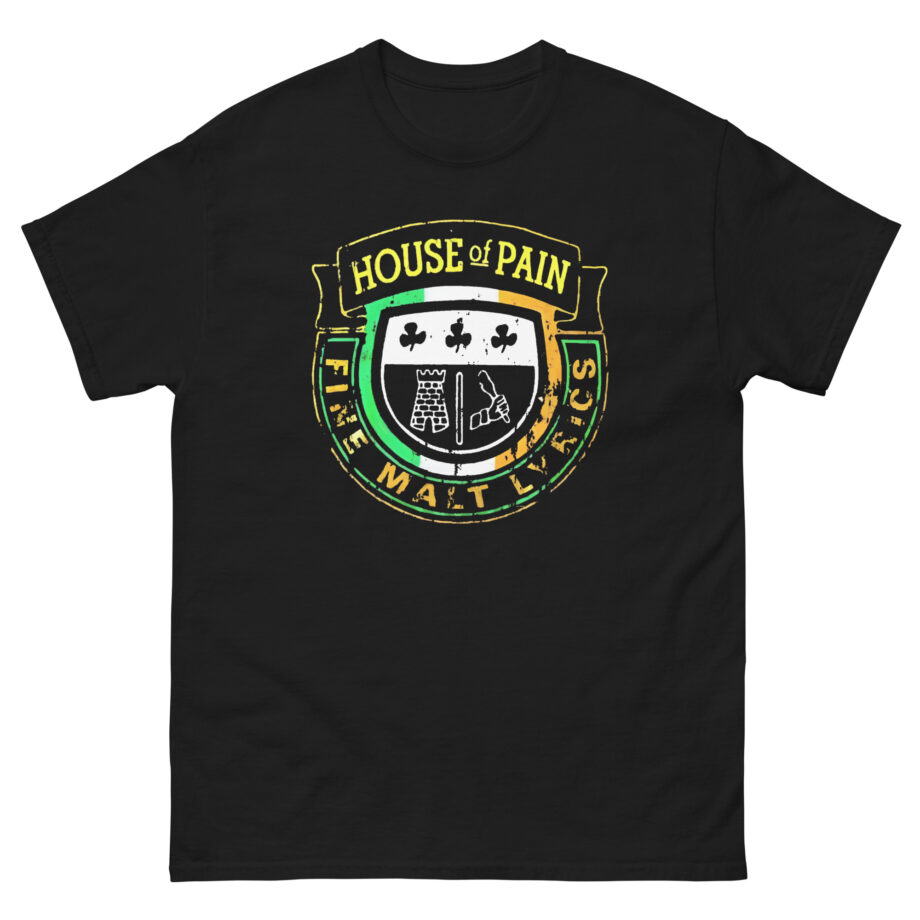 House of Pain Crest Distress Unisex classic tee