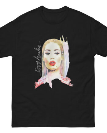 Iggy Azalea Painting Unisex classic tee