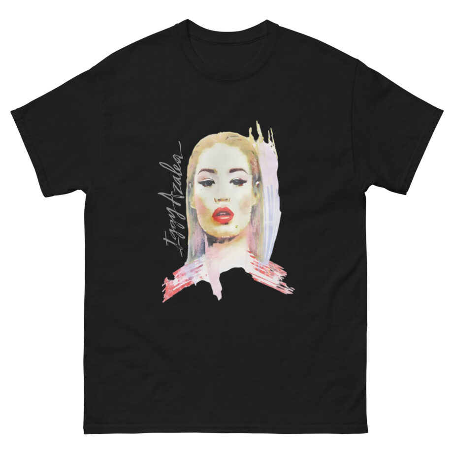 Iggy Azalea Painting Unisex classic tee