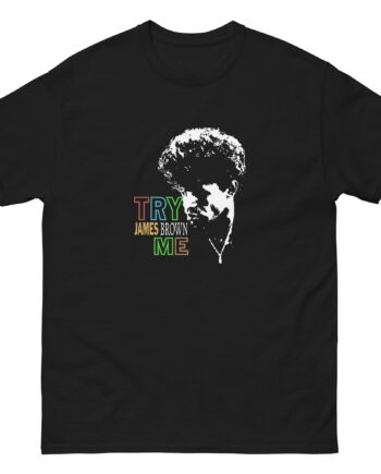 James Brown Try Me Unisex classic tee