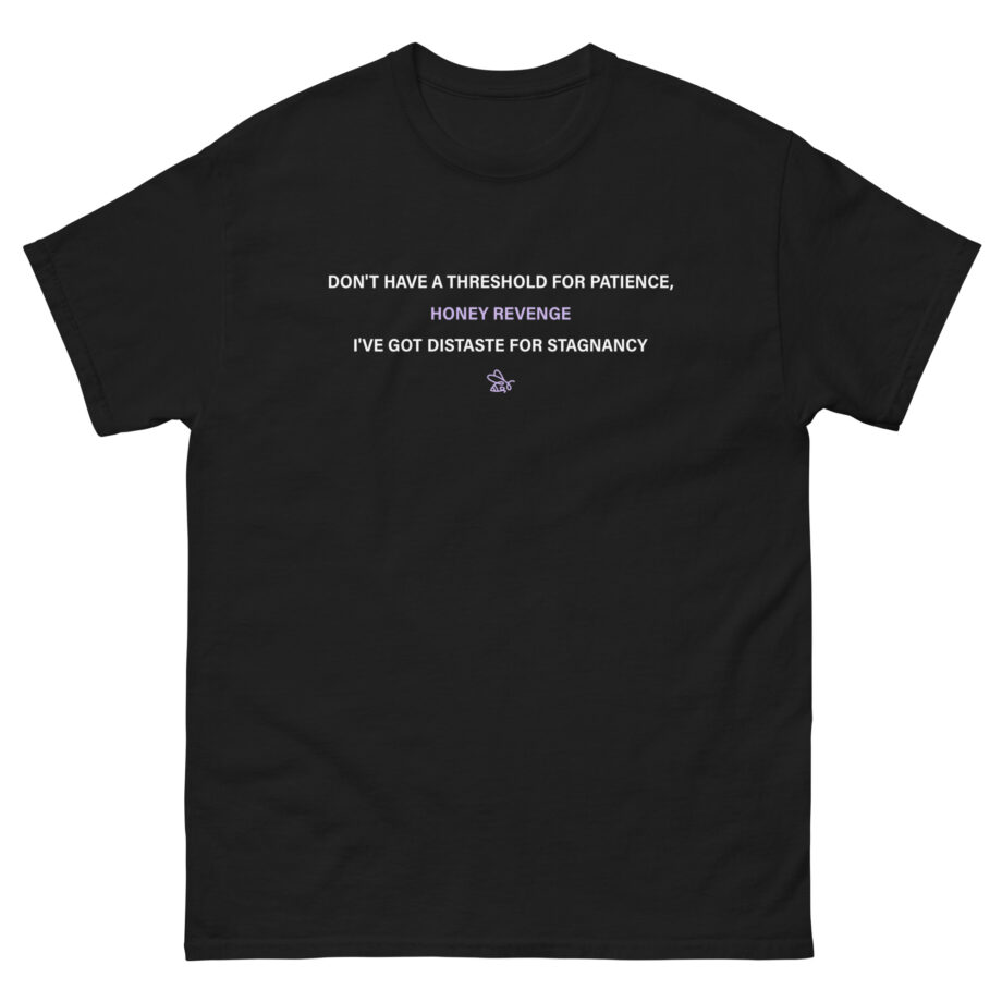 Honey Revenge Rerun Lyric Unisex classic tee