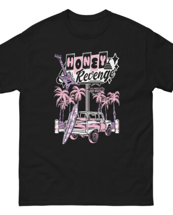 Honey Revenge Cali Surf Unisex classic tee