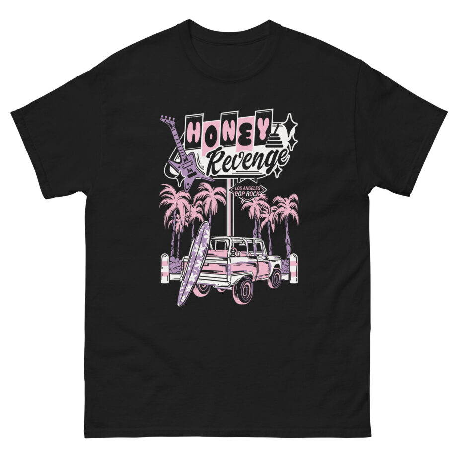Honey Revenge Cali Surf Unisex classic tee