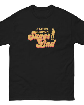 James Brown Super Bad Unisex classic tee