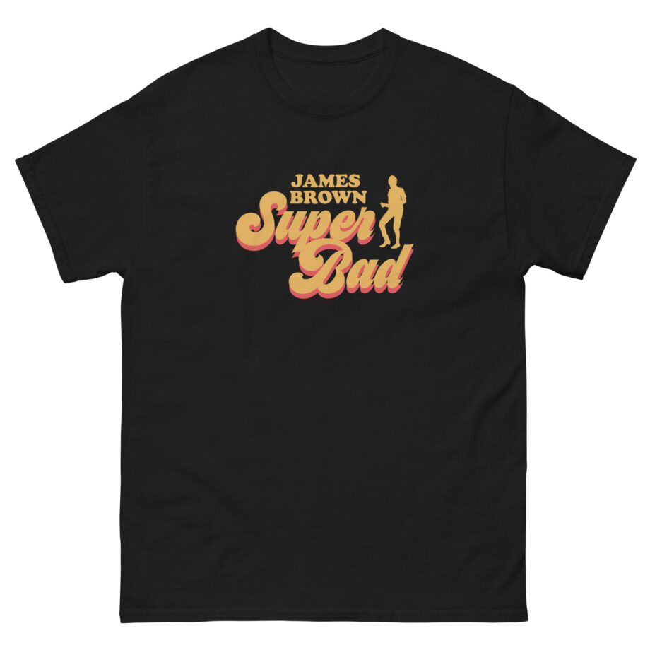 James Brown Super Bad Unisex classic tee