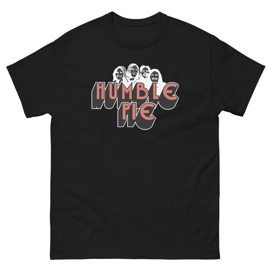 Humble Pie Band Silhouette Unisex classic tee