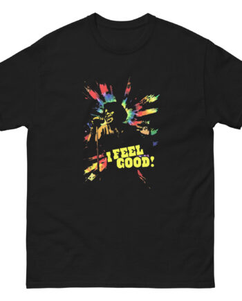 James Brown I Feel Good Unisex classic tee