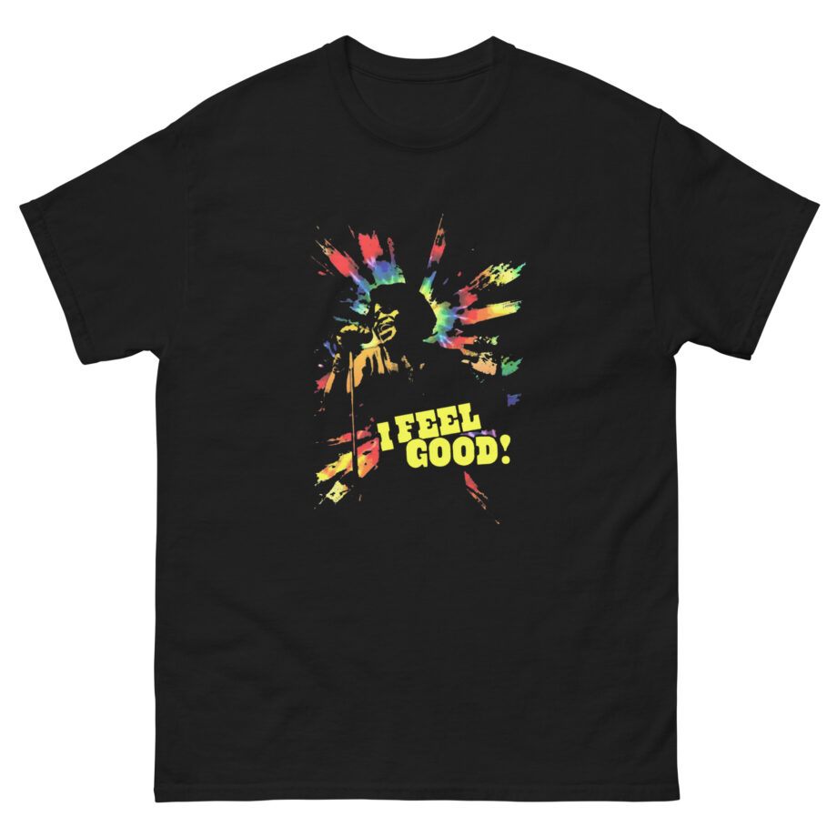 James Brown I Feel Good Unisex classic tee