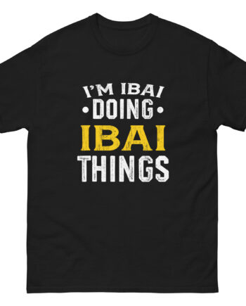 I'm Ibai Doing Ibai Things Unisex classic tee