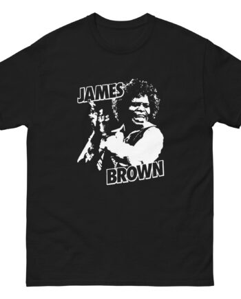 James Brown Portrait Unisex classic tee