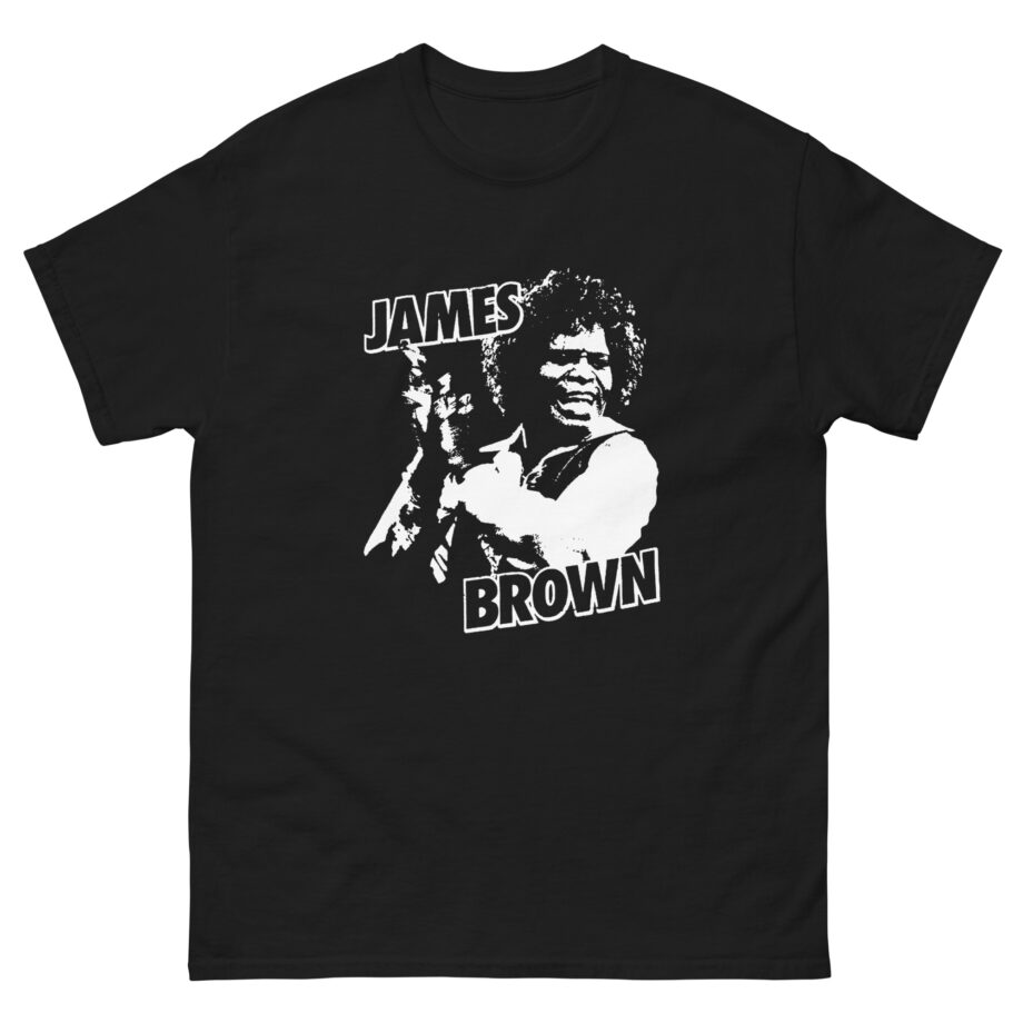 James Brown Portrait Unisex classic tee