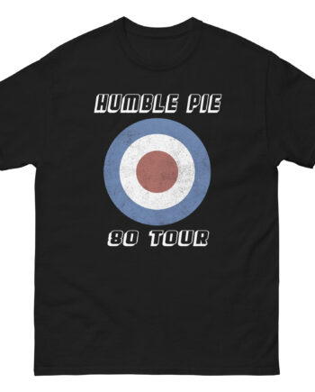 Humble Pie 80 Tour Target Unisex classic tee