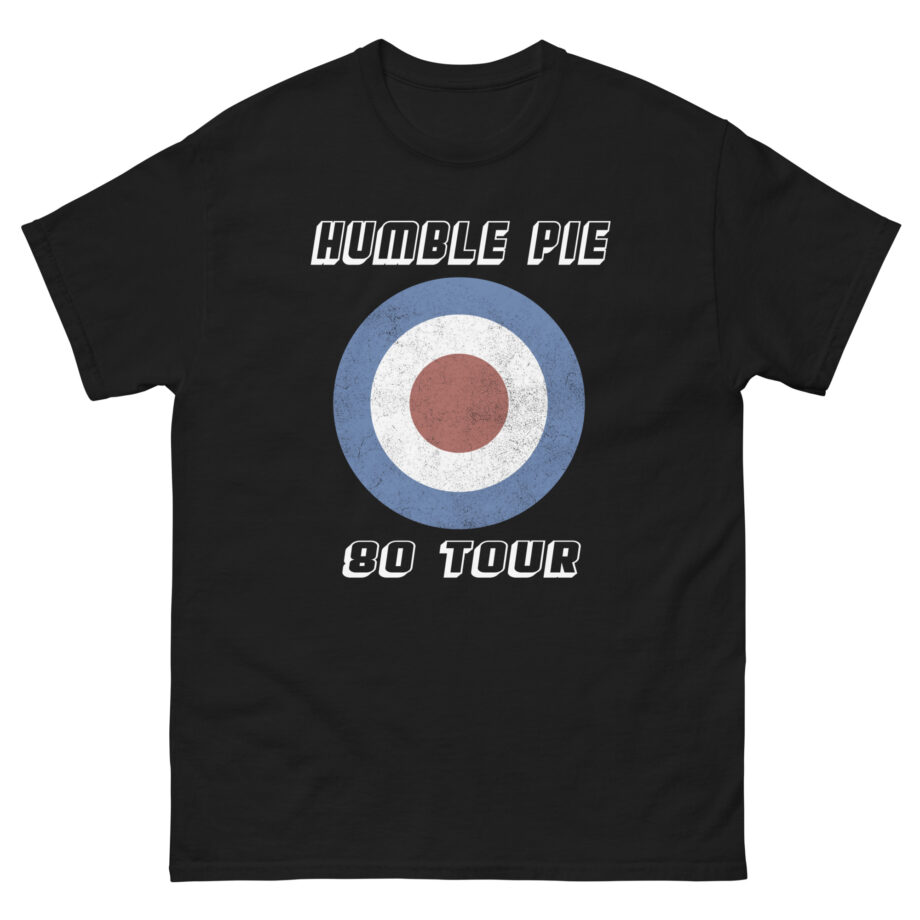 Humble Pie 80 Tour Target Unisex classic tee