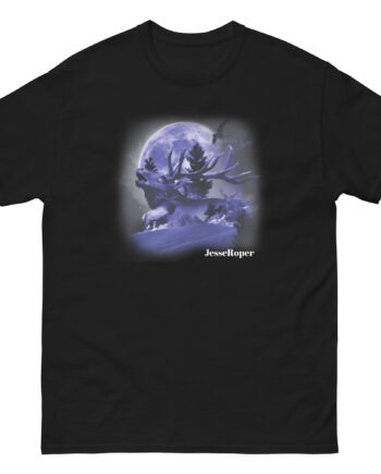 Jesse Roper Gas Station Elk Unisex classic tee