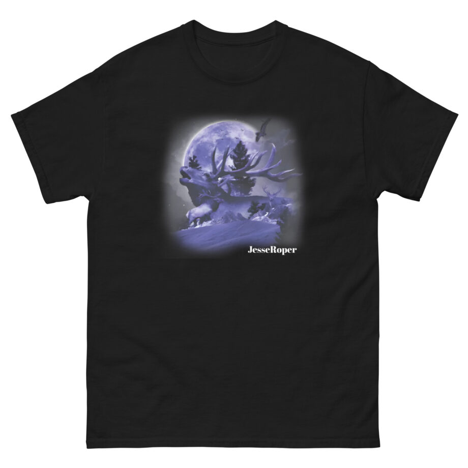 Jesse Roper Gas Station Elk Unisex classic tee