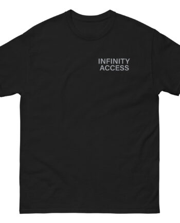 Jesse Roper Access to Infinity Unisex classic tee