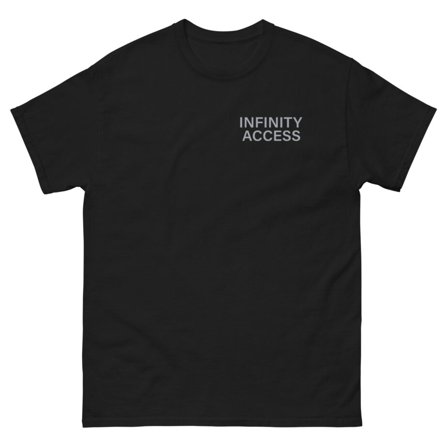 Jesse Roper Access to Infinity Unisex classic tee