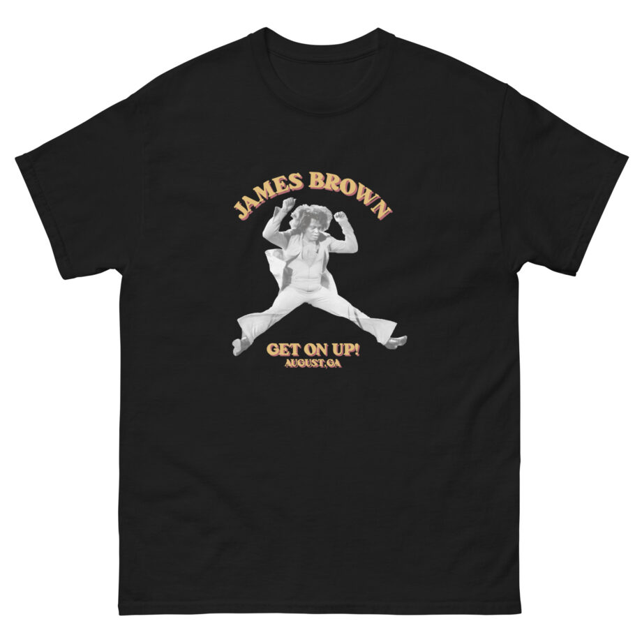James Brown Get on Up Unisex classic tee