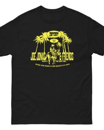 Joe Jonas Miami Unisex classic tee