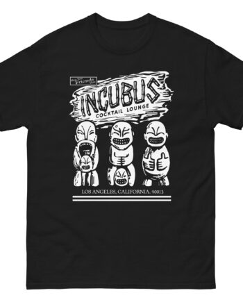 Incubus Cocktail Lounge Unisex classic tee