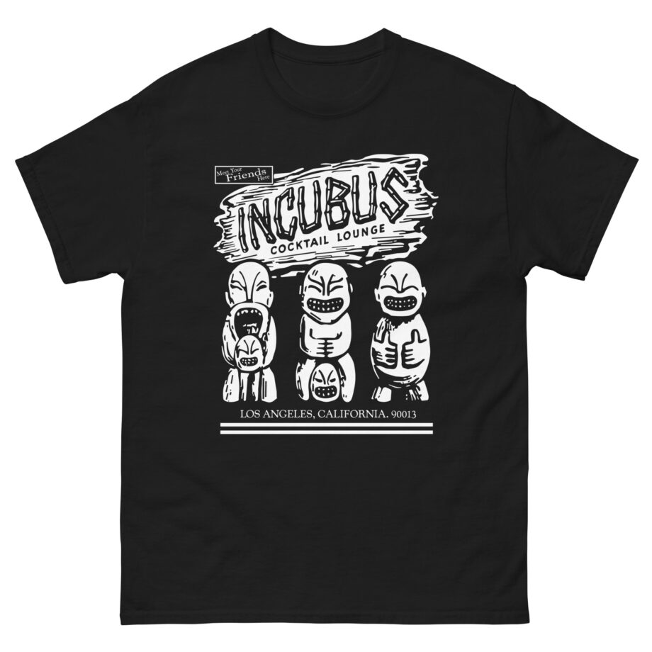 Incubus Cocktail Lounge Unisex classic tee