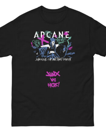 Jinx Arcane Unisex classic tee