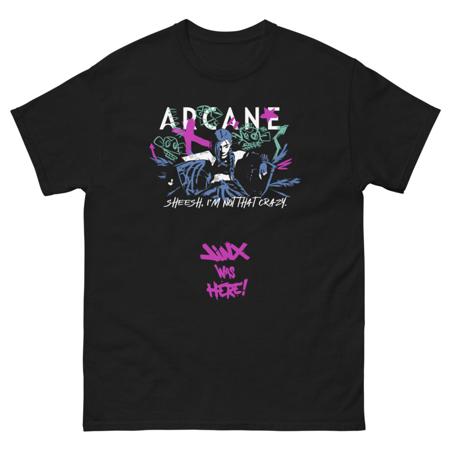 Jinx Arcane Unisex classic tee