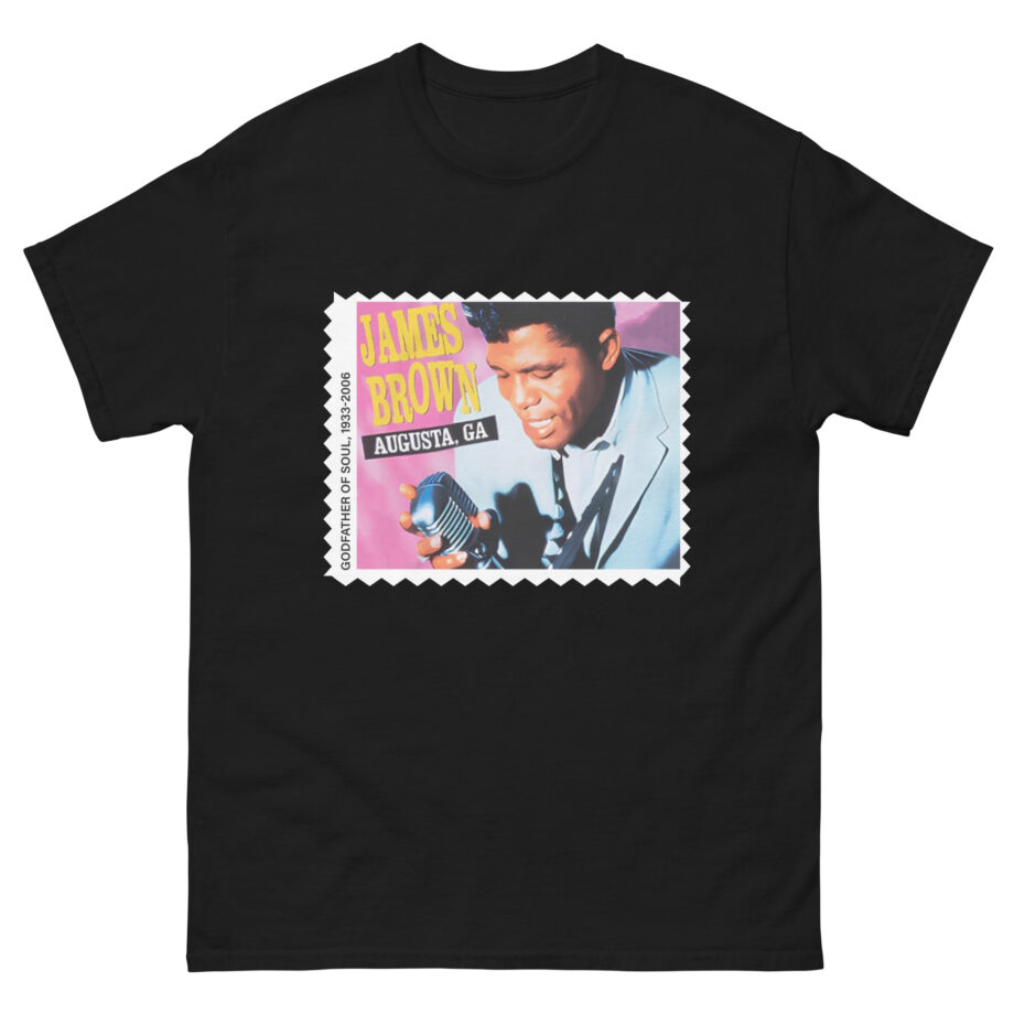 James Brown Godfather of Soul Unisex classic tee