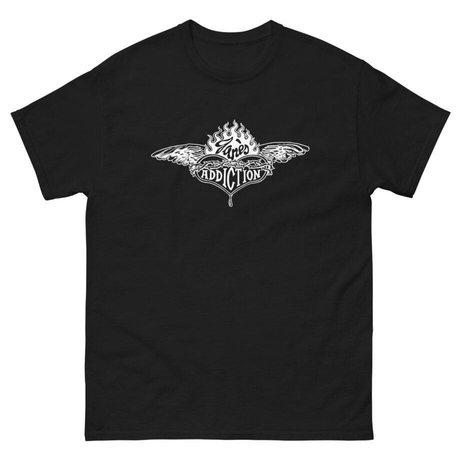 Janes Addiction Wing Logo Unisex classic tee
