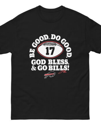Josh Allen Mvp Speech Closing Quote Unisex classic tee