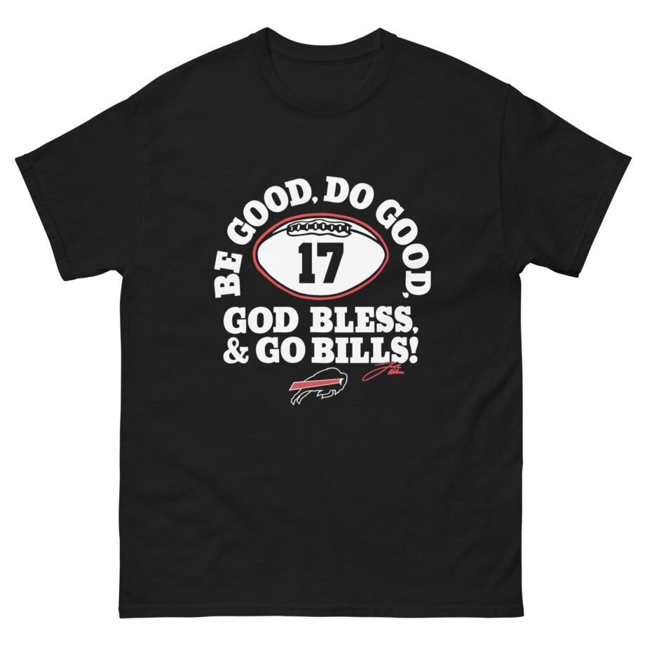 Josh Allen Mvp Speech Closing Quote Unisex classic tee