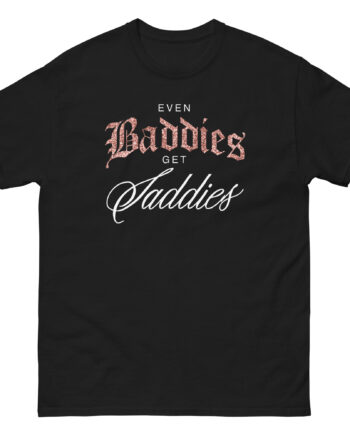 Joe Jonas Even Baddies Get Saddies Unisex classic tee