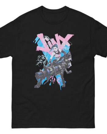 Arcane Jinx Graffiti Jumbo Unisex classic tee