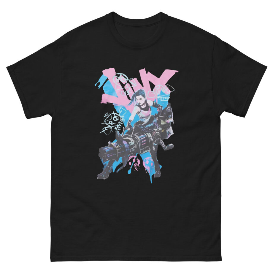 Arcane Jinx Graffiti Jumbo Unisex classic tee