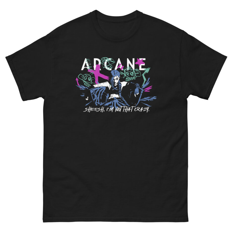 Jinx Arcane Unisex classic tee