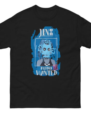 Arcane Jinx Wanted Poster Unisex classic tee