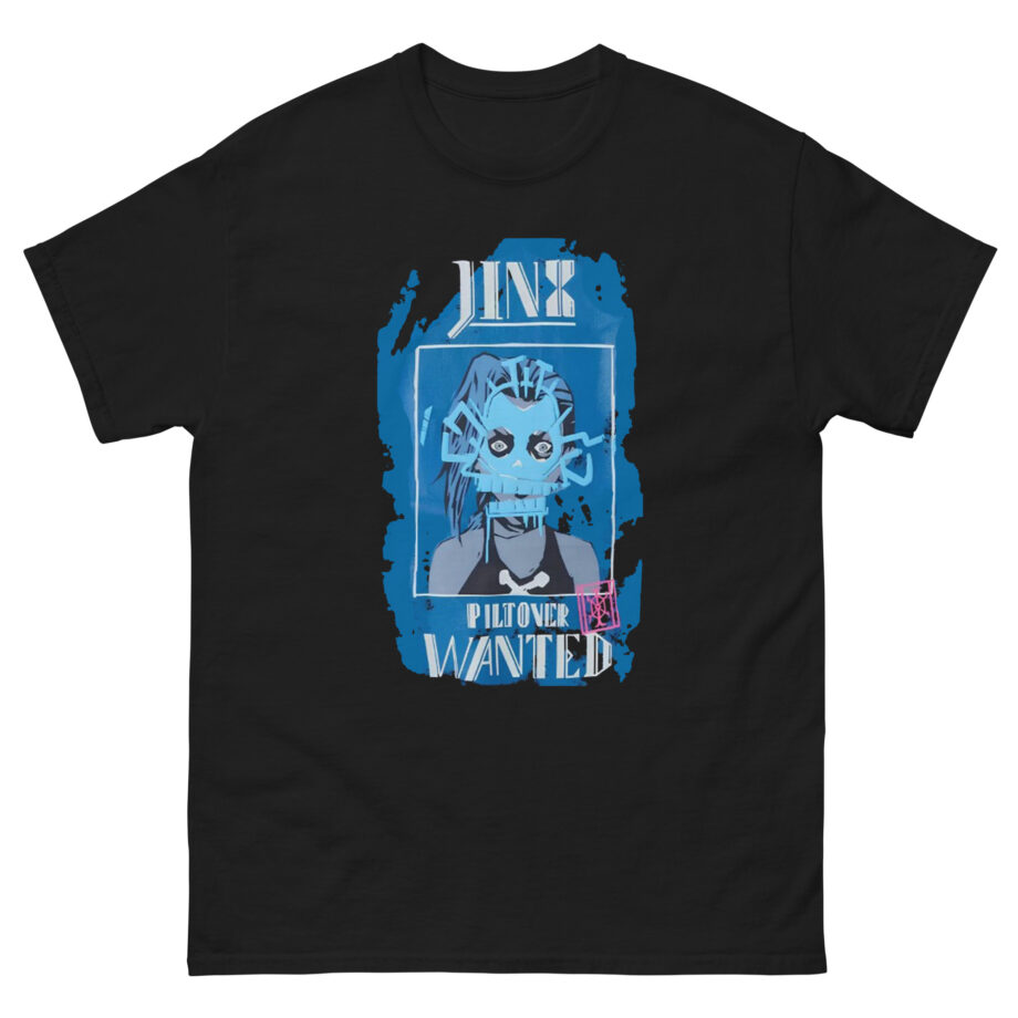 Arcane Jinx Wanted Poster Unisex classic tee