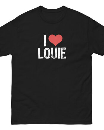 Louie Castro I Love Unisex classic tee