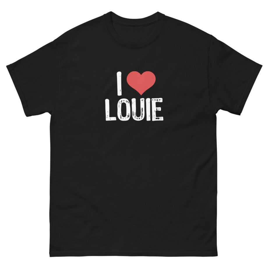 Louie Castro I Love Unisex classic tee