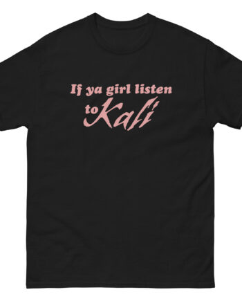 Kaliii Focus On Ya Self Unisex classic tee