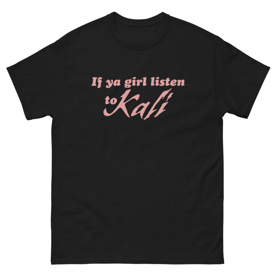 Kaliii Focus On Ya Self Unisex classic tee