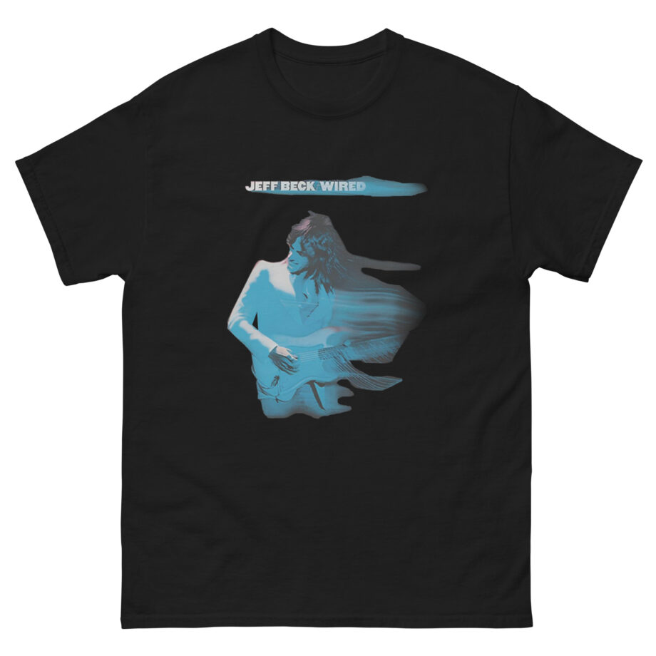 Jeff Beck Wired Unisex classic tee
