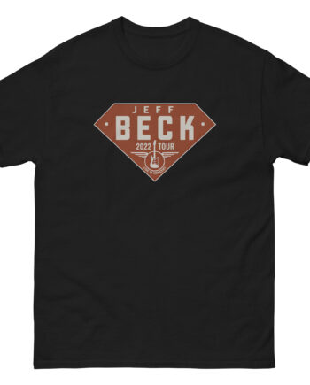 Jeff Beck Live in Concert Unisex classic tee