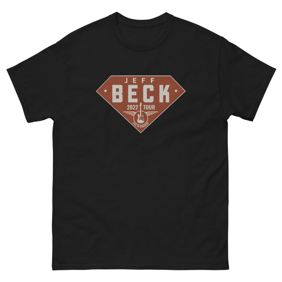 Jeff Beck Live in Concert Unisex classic tee
