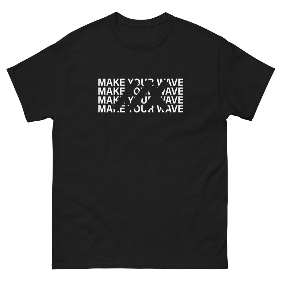 Maximo Rivano Make Your Wave Unisex classic tee