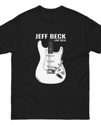Jeff Beck Live in the Dark Unisex classic tee