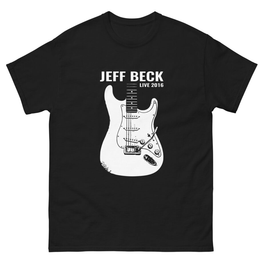 Jeff Beck Live in the Dark Unisex classic tee