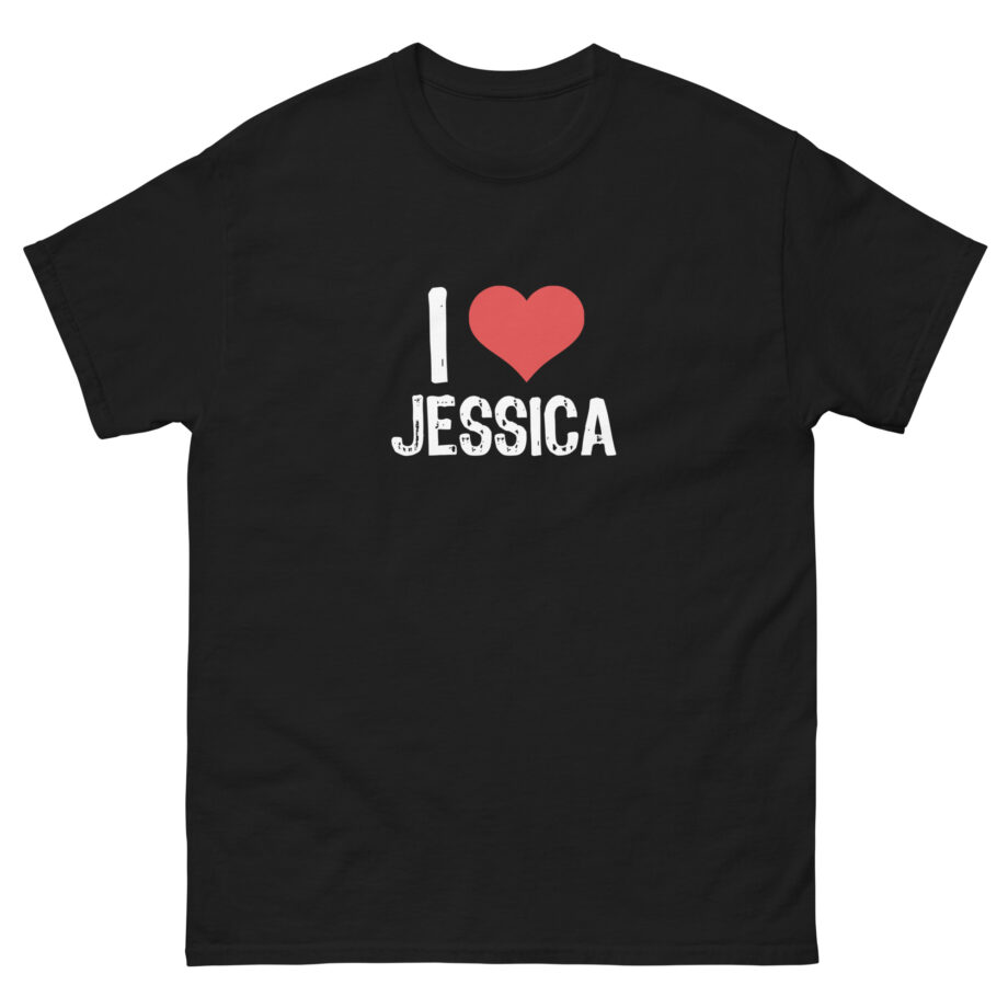 I Love Jessica Mauboy Unisex classic tee
