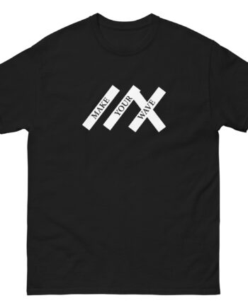 Maximo Rivano Make Your Wave Unisex classic tee